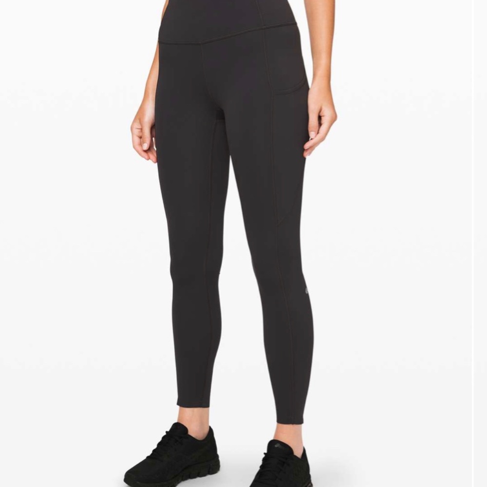 Lululemon Fast and Free Tight I 25"*Non-Reflective Nulux